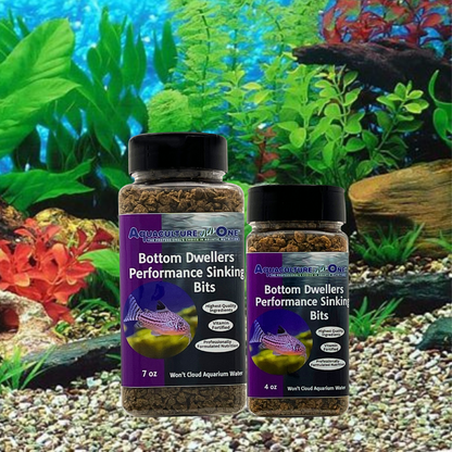 Aquaculture-One Bottom Dweller Sinking Bits