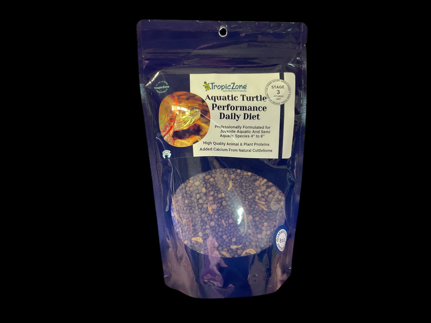 Aquatic Turtle Performance Daily Diet Stage 3