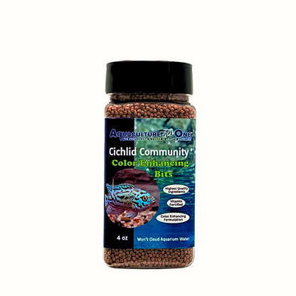 Aquaculture-One Cichlid Color Enhancing Bits