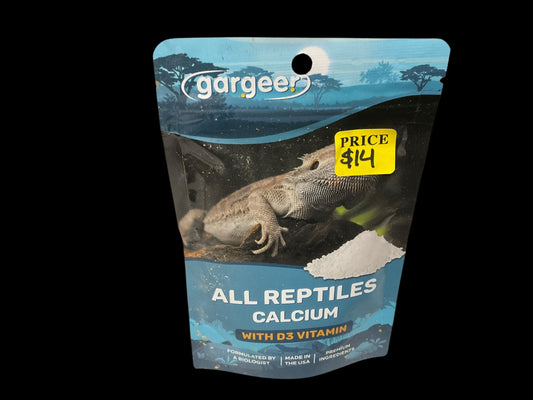All reptile calcium