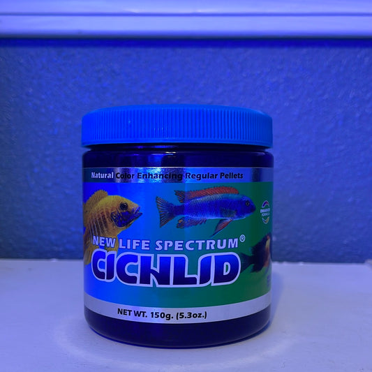 New Life Spectrum Cichilid Regular Pellet