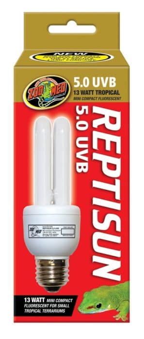 Zoo Med ReptiSun 5.0 UVB Tropical Mini Compact Fluorescent