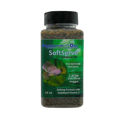 Aquaculture-One SoftServe Freshwater Large 10 oz