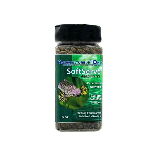 Aquaculture-One SoftServe Freshwater Large 6 oz