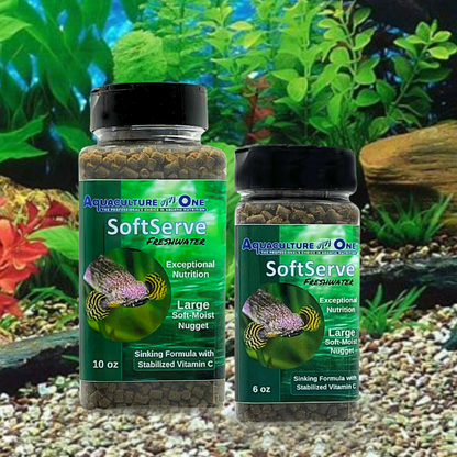 Aquaculture-One SoftServe Freshwater Large