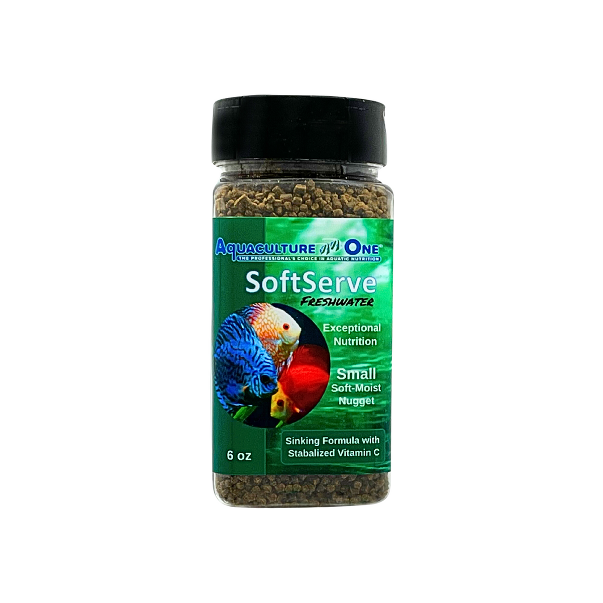 Aquaculture-One SoftServe Freshwater Small 6 oz
