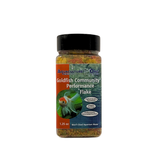 Aquaculture-One Goldfish Performance Flake 1.25 oz