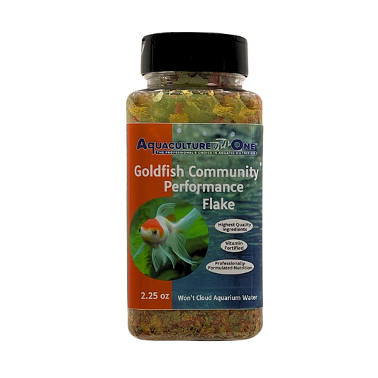 Aquaculture-One Goldfish Performance Flake 2.25 oz