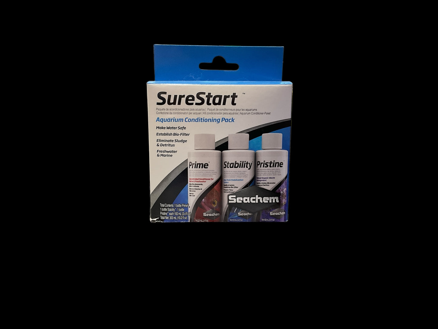 SureStart Aquarium Conditioning Pack