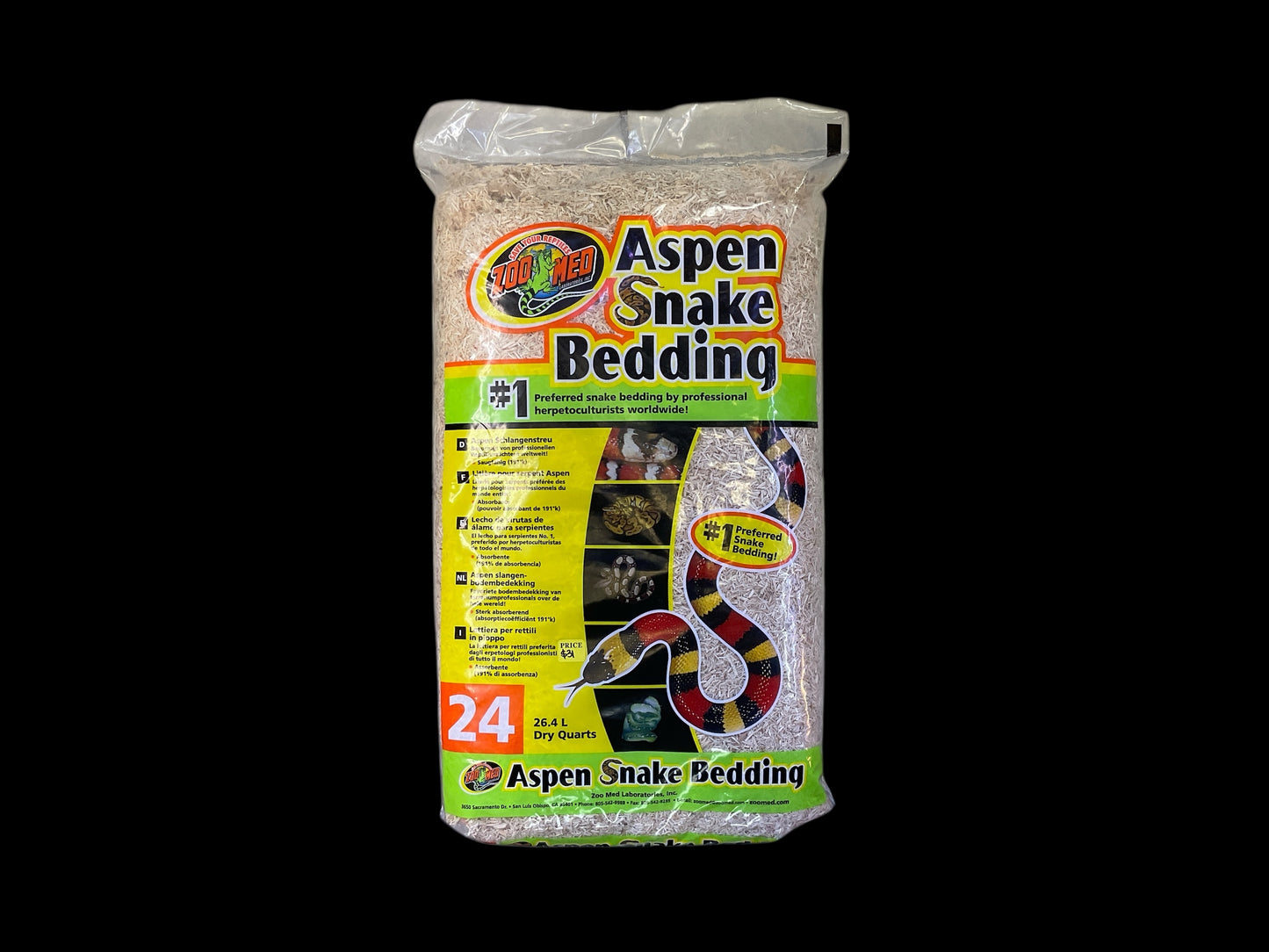 Aspen Snake Bedding