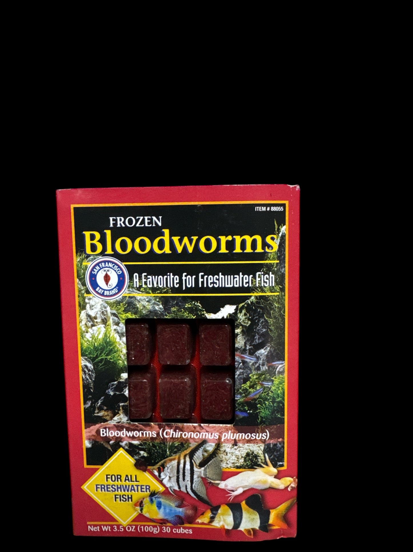 Frozen Bloodworms