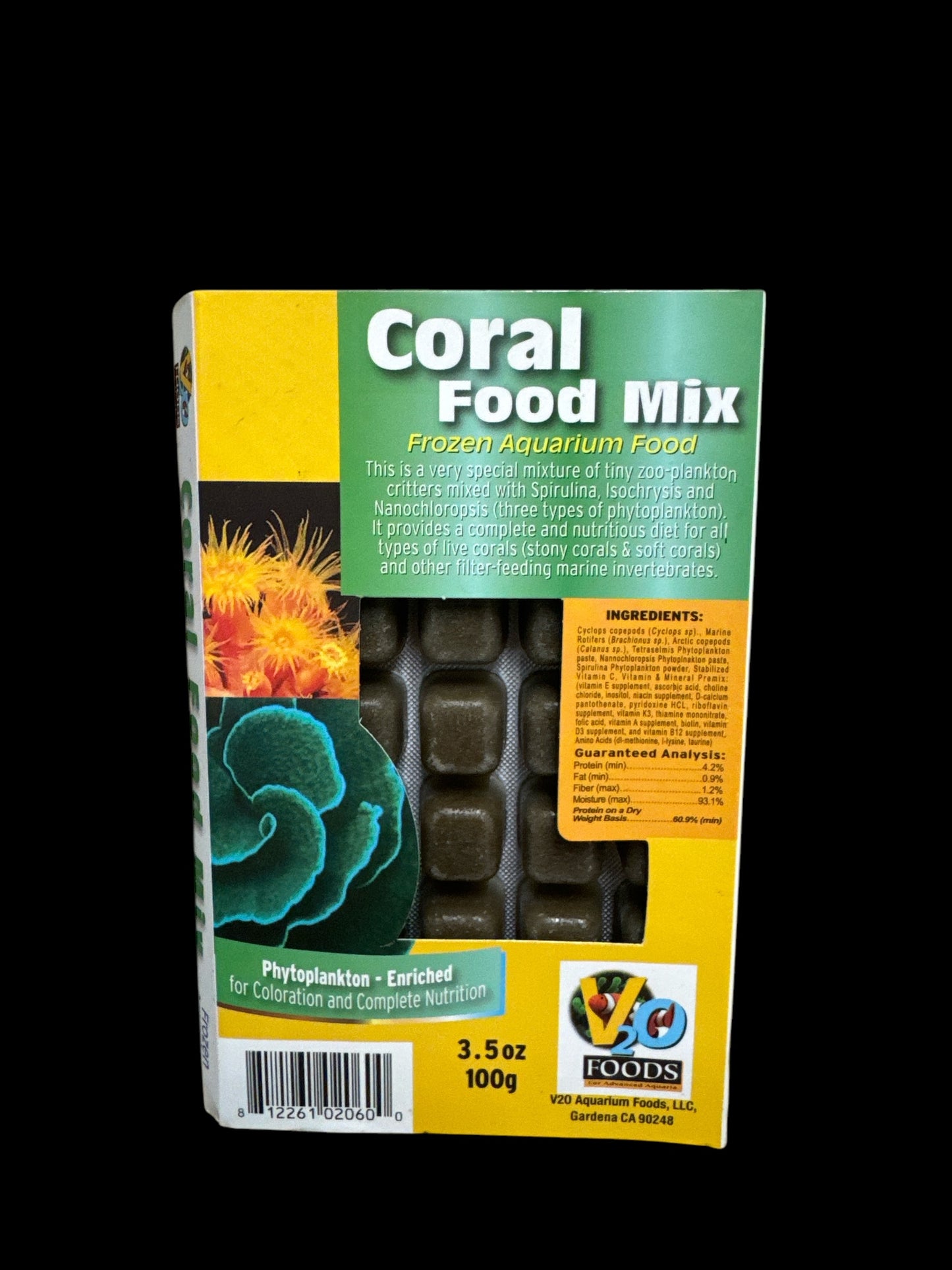 Coral Food mix