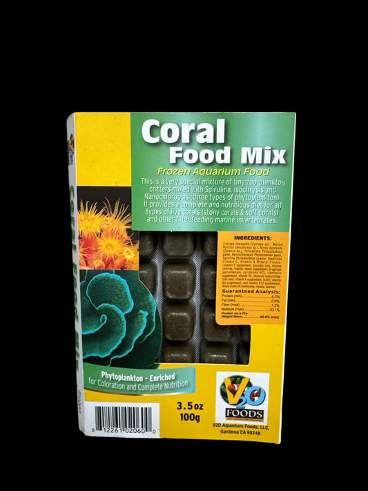 Coral Food mix