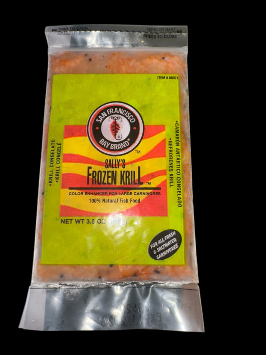 Sally’s Frozen Krill 3.5 oz