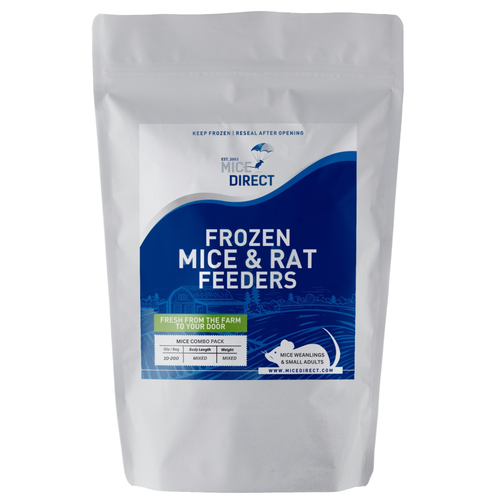 Representative photo of Frozen Feeder Mice