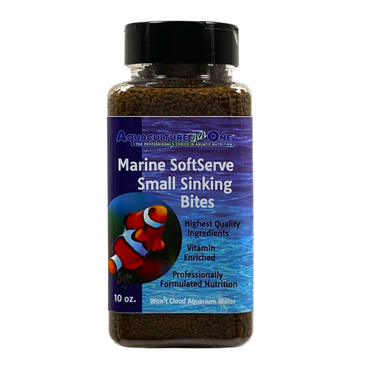 Aquaculture-One Marine SoftServe Small 10 oz