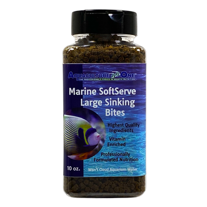 Aquaculture-One Marine SoftServe Large 10 oz