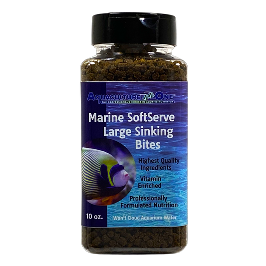 Aquaculture-One Marine SoftServe Large 10 oz