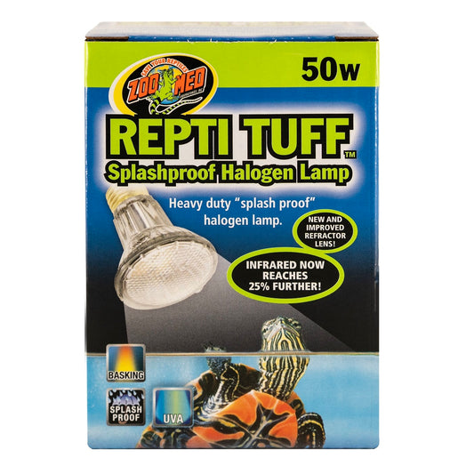 Zoo Med Repti Tuff Splashproof Halogen Lamp