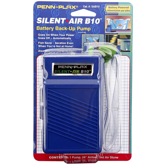 Penn-Plax Emergency Air Battery Powered Air Pump