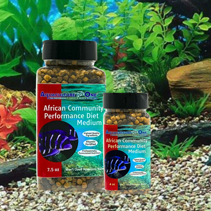 Aquaculture-One African Cichlid Performance Diet Medium