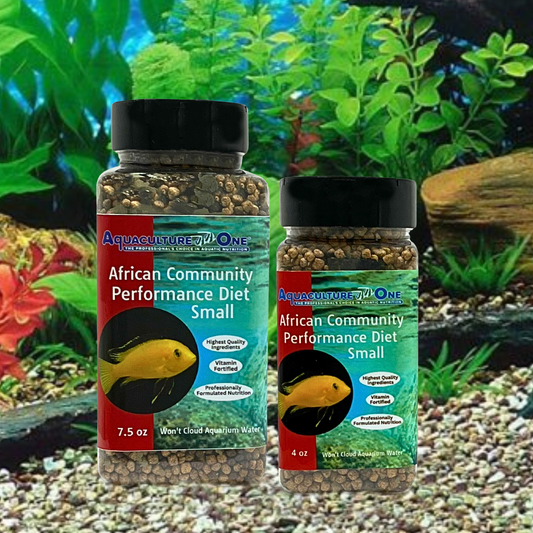 Aquaculture-One African Cichlid Performance Diet Small