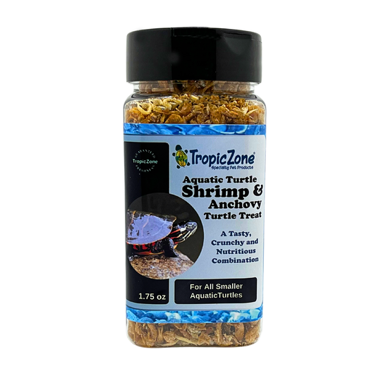 TropicZone Shrimp and Anchovy Turtle Treat