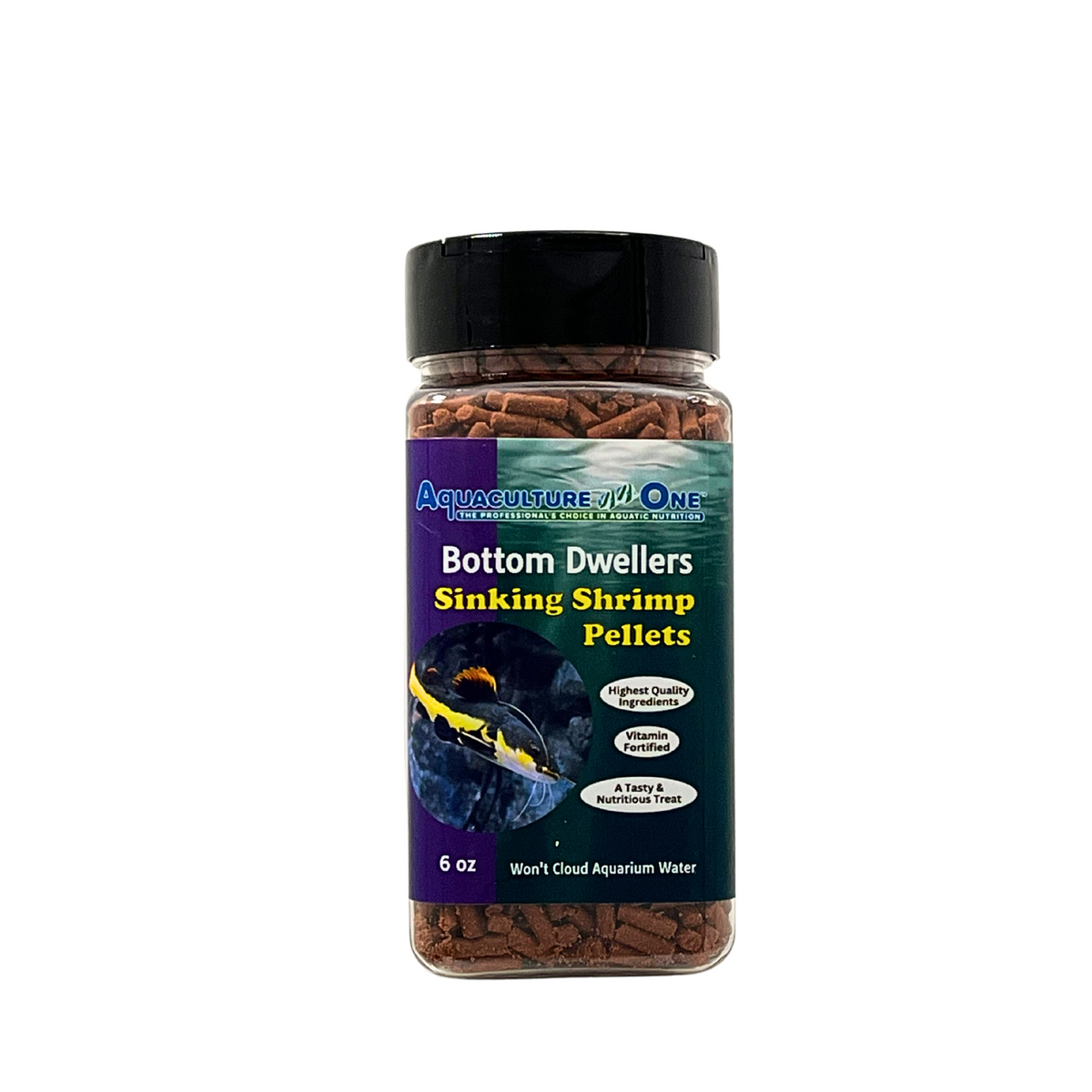 Aquaculture-One Bottom Dweller Sinking Shrimp Pellets
