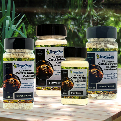 TropicZone Cuttlebone supplements