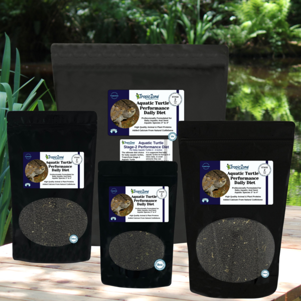 TropicZone Aquatic Turtle Diet - Stage 2 Baby