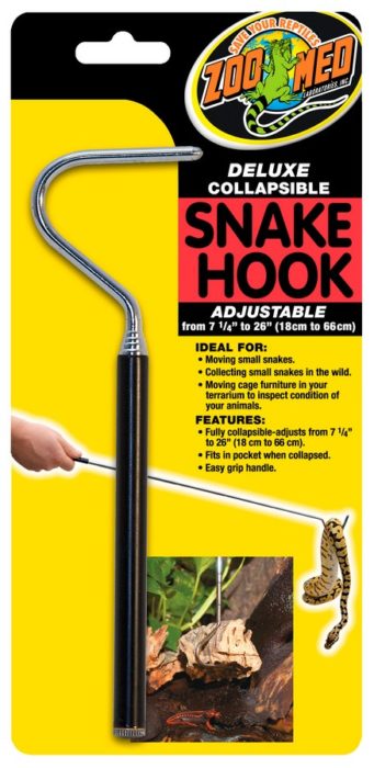 Zoo Med Deluxe Collapsible Snake Hook
