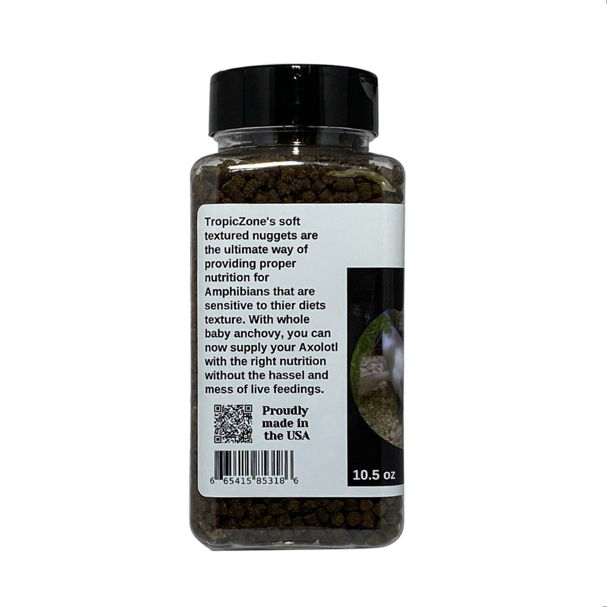 TropicZone Axolotl Performance Diet