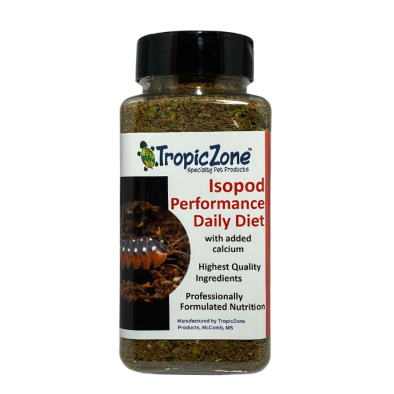 TropicZone Isopod Performance Diet