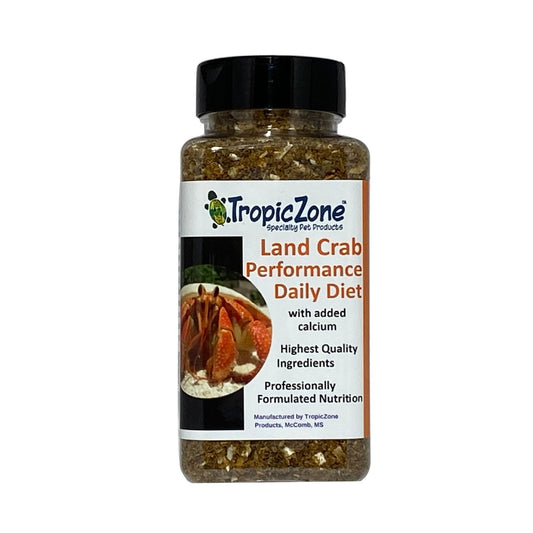 TropicZone Land Crab Performance Diet