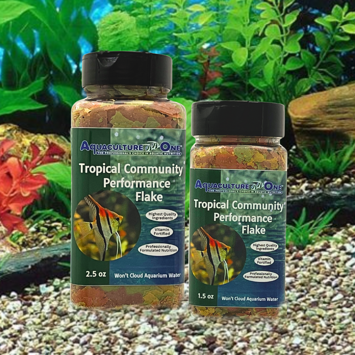 Aquaculture-One Tropical Performance Flake