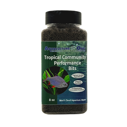 Aquaculture-One Tropical Performance Bits 8 oz