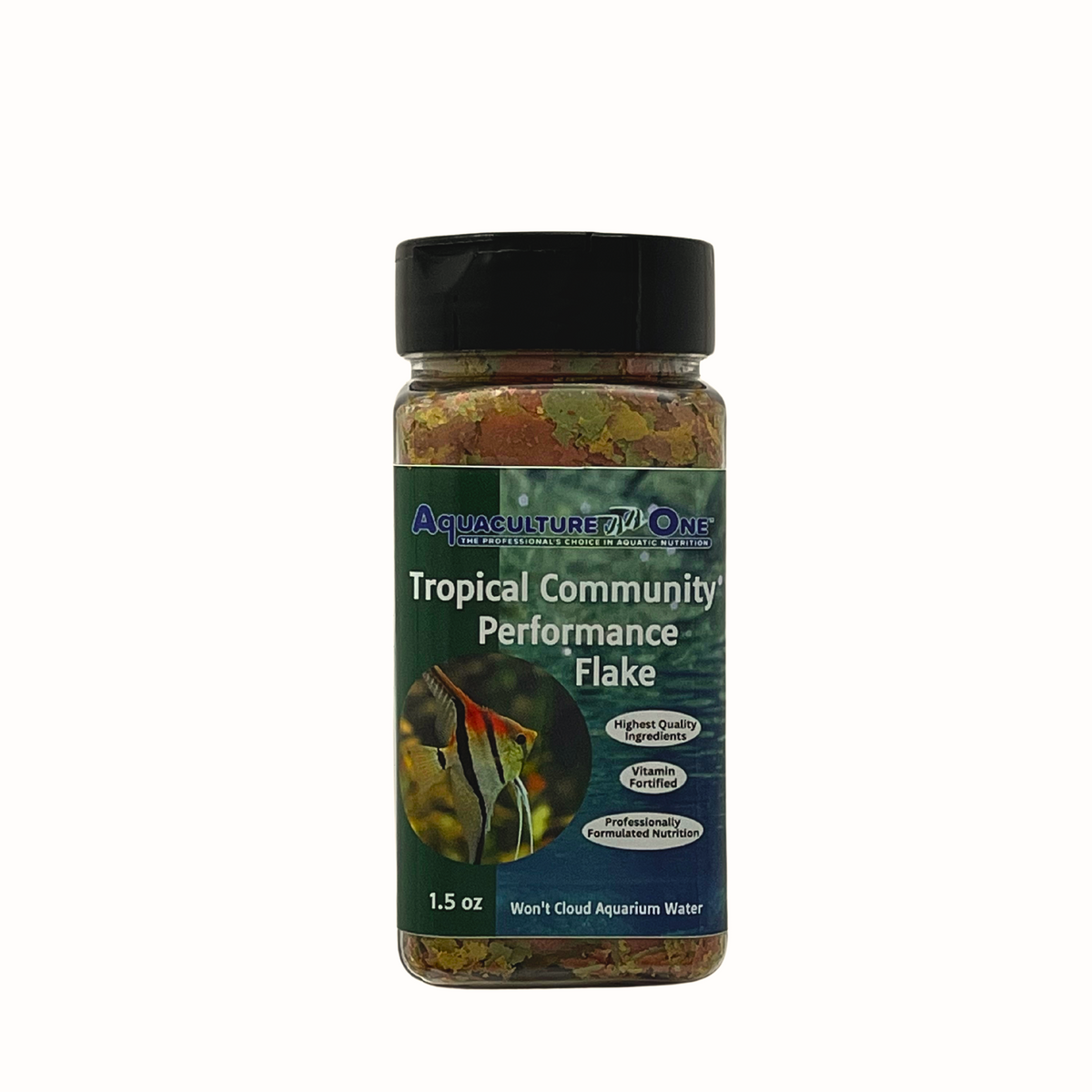 Aquaculture-One Tropical Performance Flake 1.5 oz