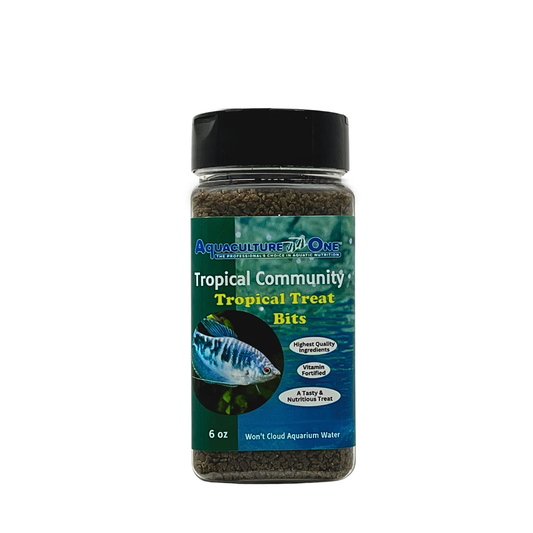 Aquaculture-One Tropical Treat Bits 6 oz