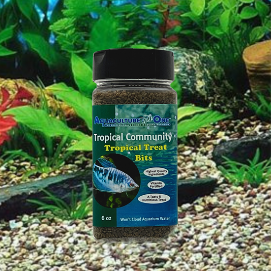 Aquaculture-One Tropical Treat Bits