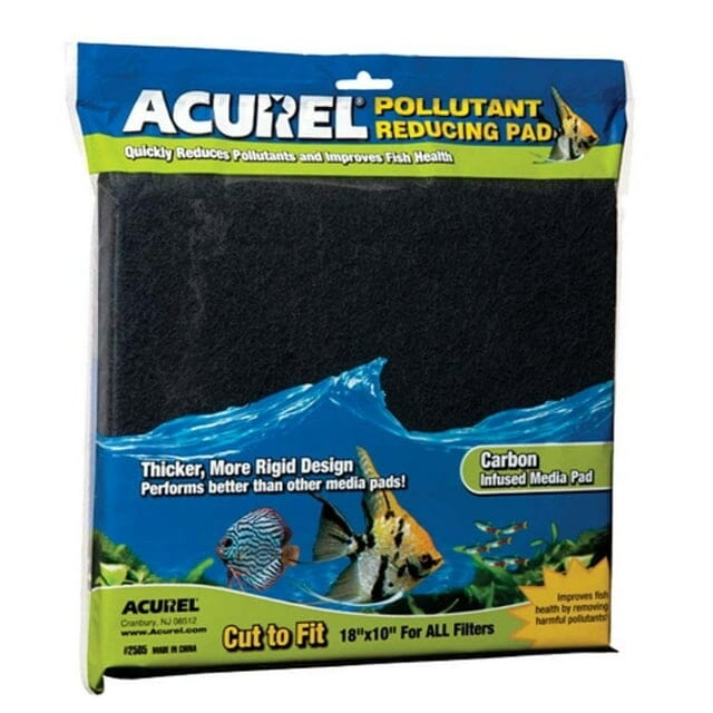Acurel Pollutant Reducing Pad - Carbon Infused