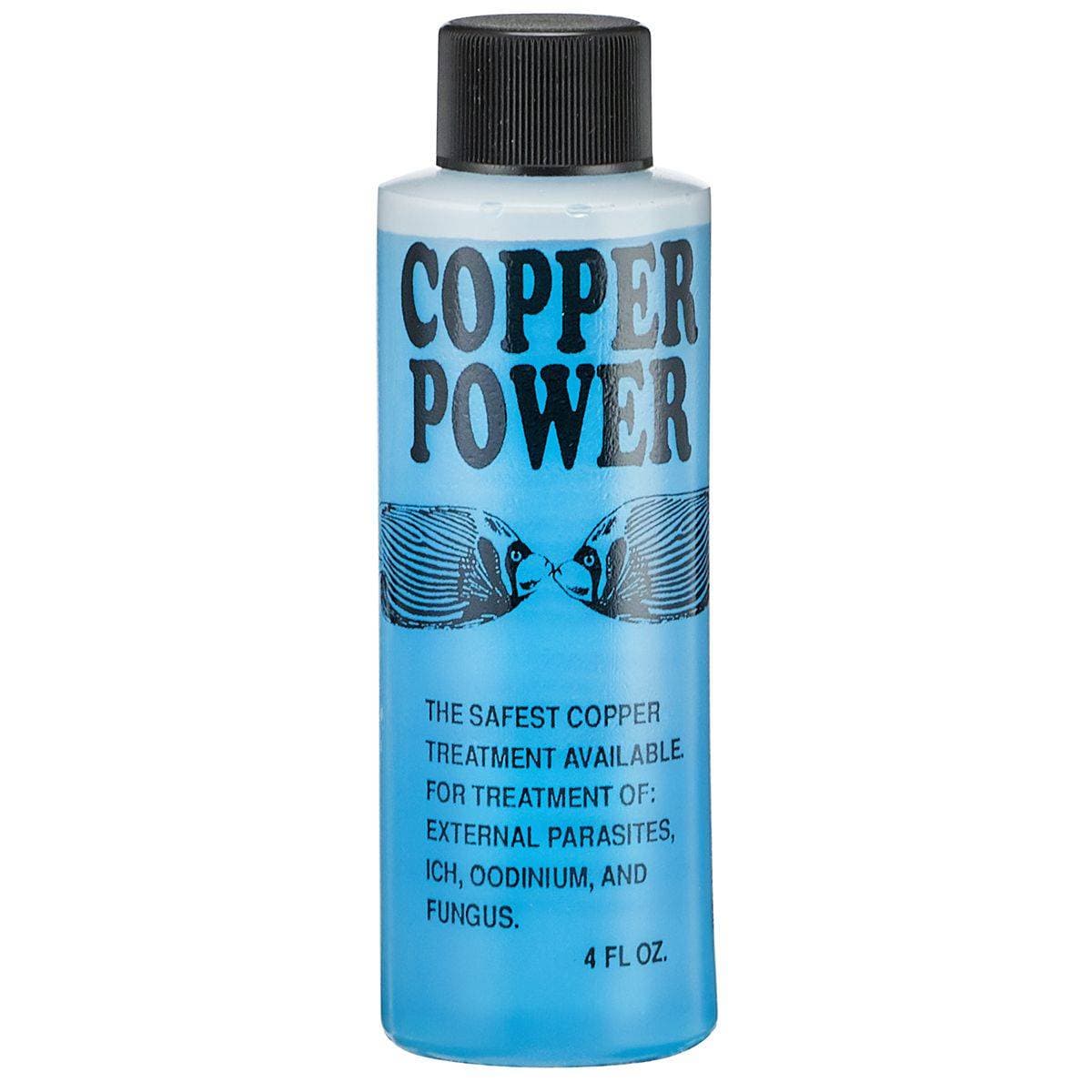 Copper Power blue marine copper treatment, 4 fl oz bottle