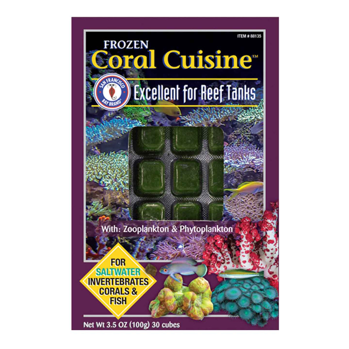 San Francisco Bay Brand Frozen Coral Cuisine