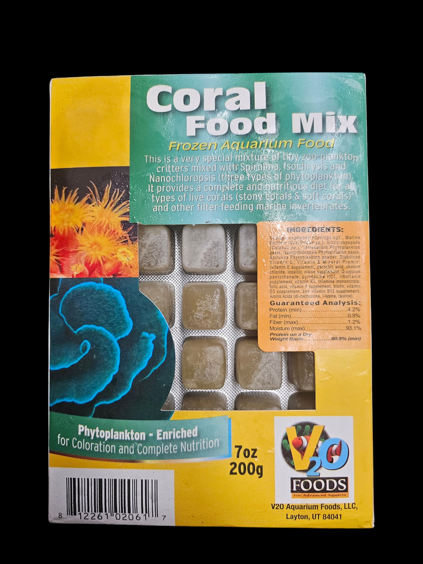 coral food mix