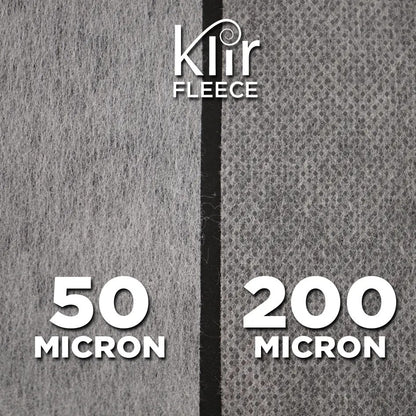 Klir 4" Fleece Roll 200-Micron Replacement