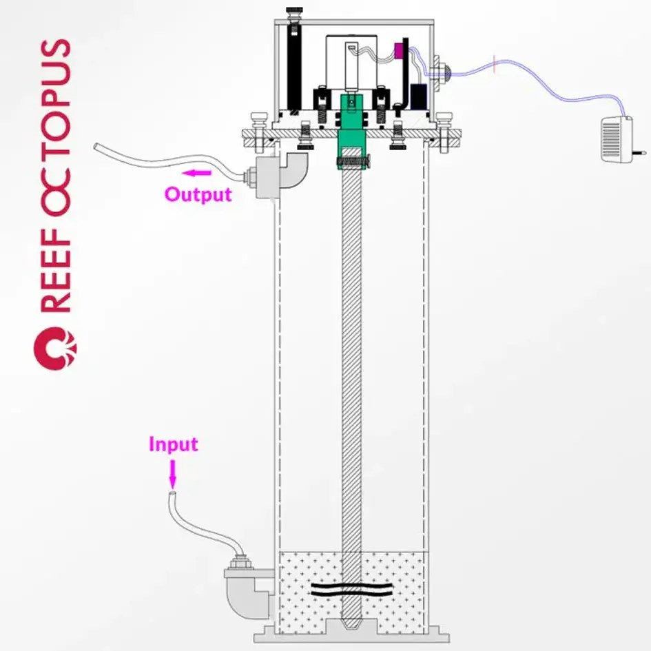 Octo KS250 Kalkwasser Reactor