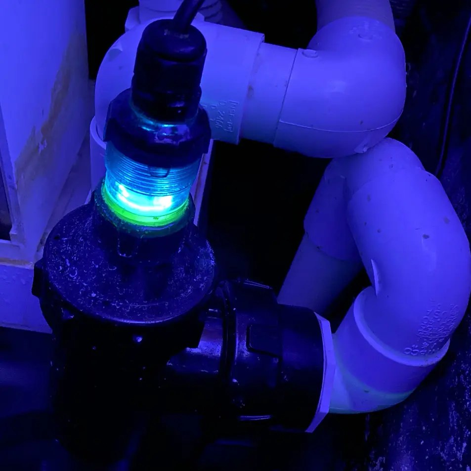 IceCap 40w High Output Inline UV Sterilizer