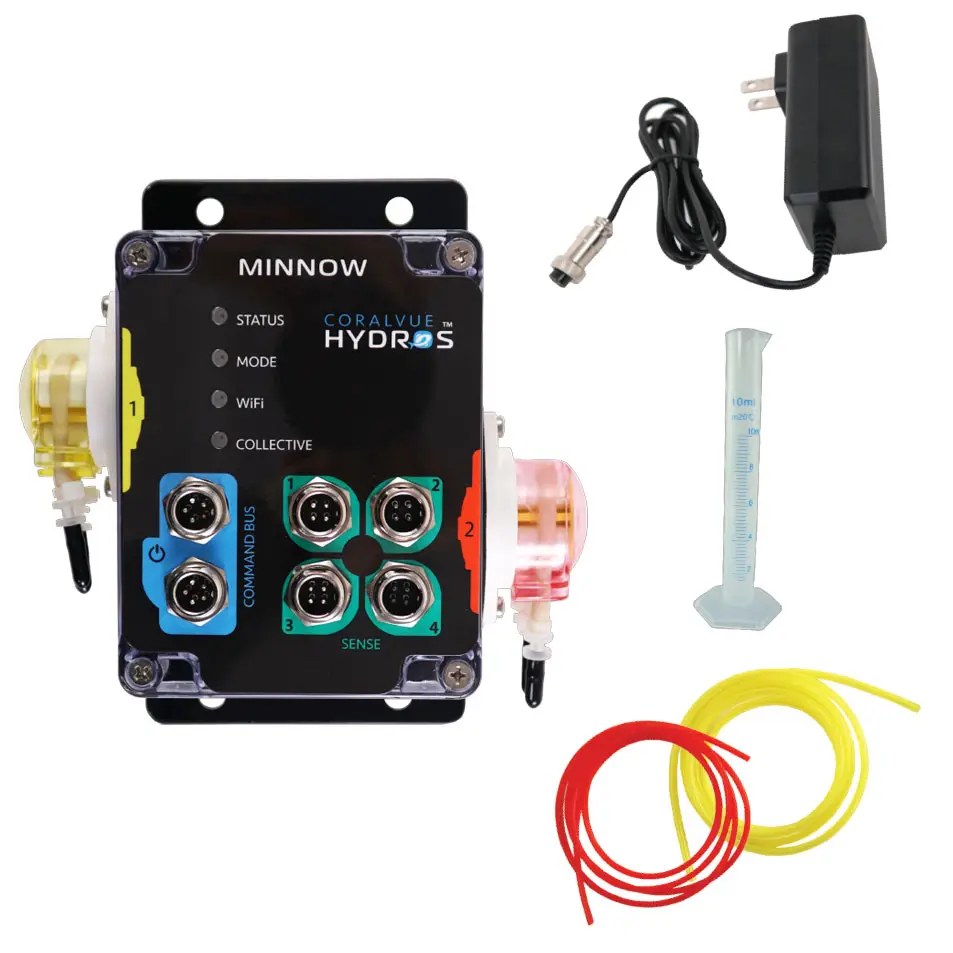 HYDROS Minnow, Twin Micro Dosing Pump Controller
