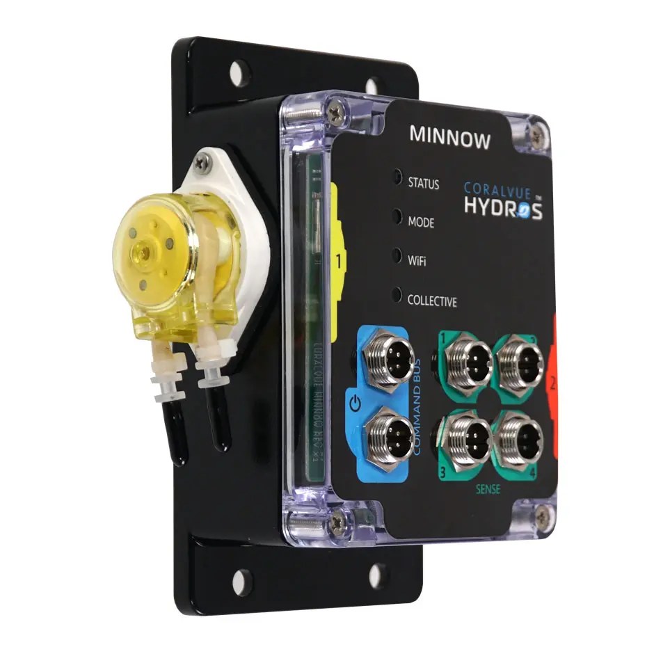HYDROS Minnow, Twin Micro Dosing Pump Controller