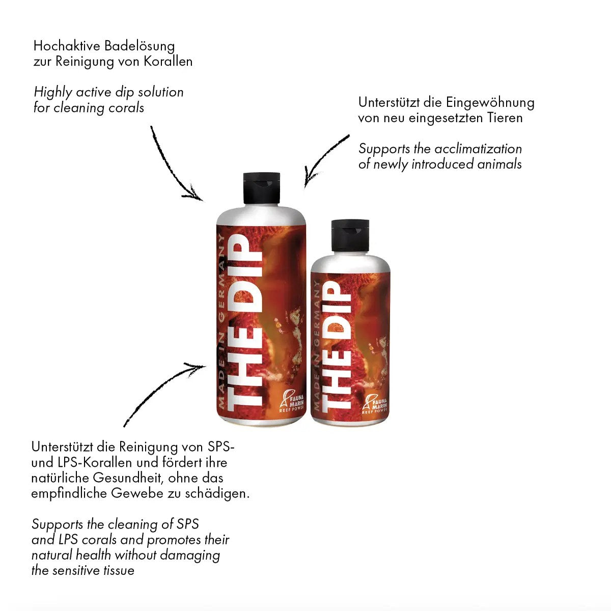 Fauna Marin The Dip Coral Pest Removal Solution, 250ml