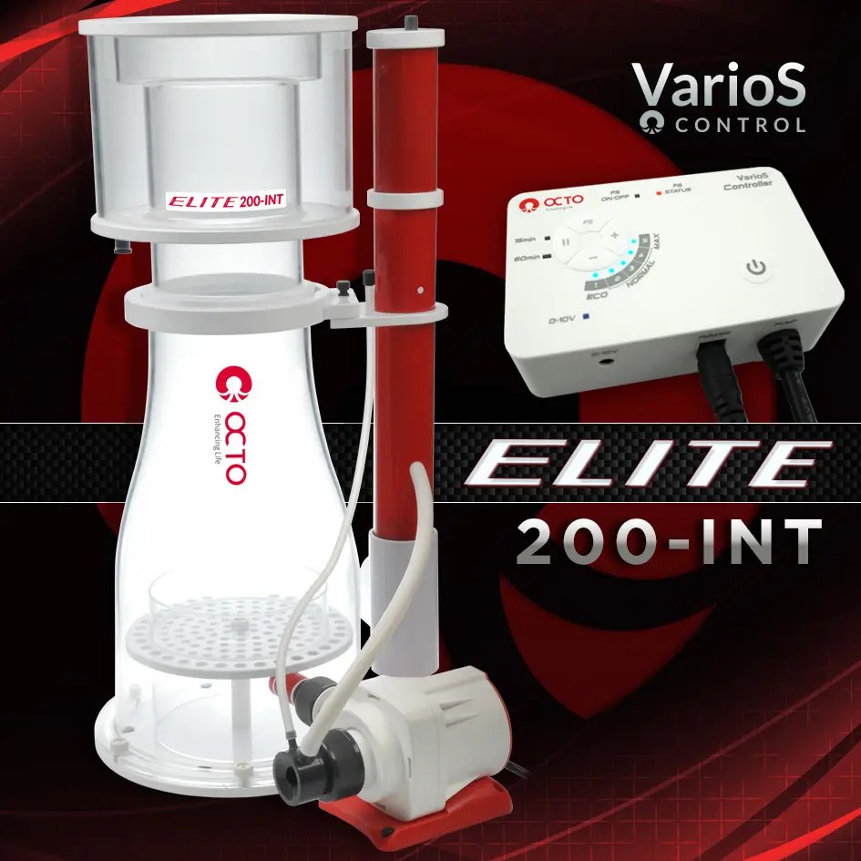 Octo Elite 200INT Super Cone Protein Skimmer